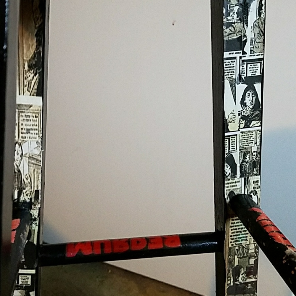 Custom made bar stool - Picture 4 of 4